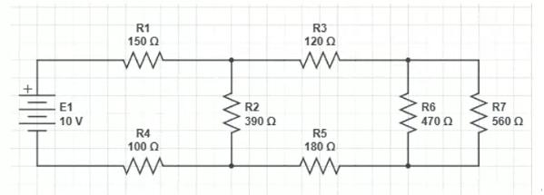 Circuito del ejercicio